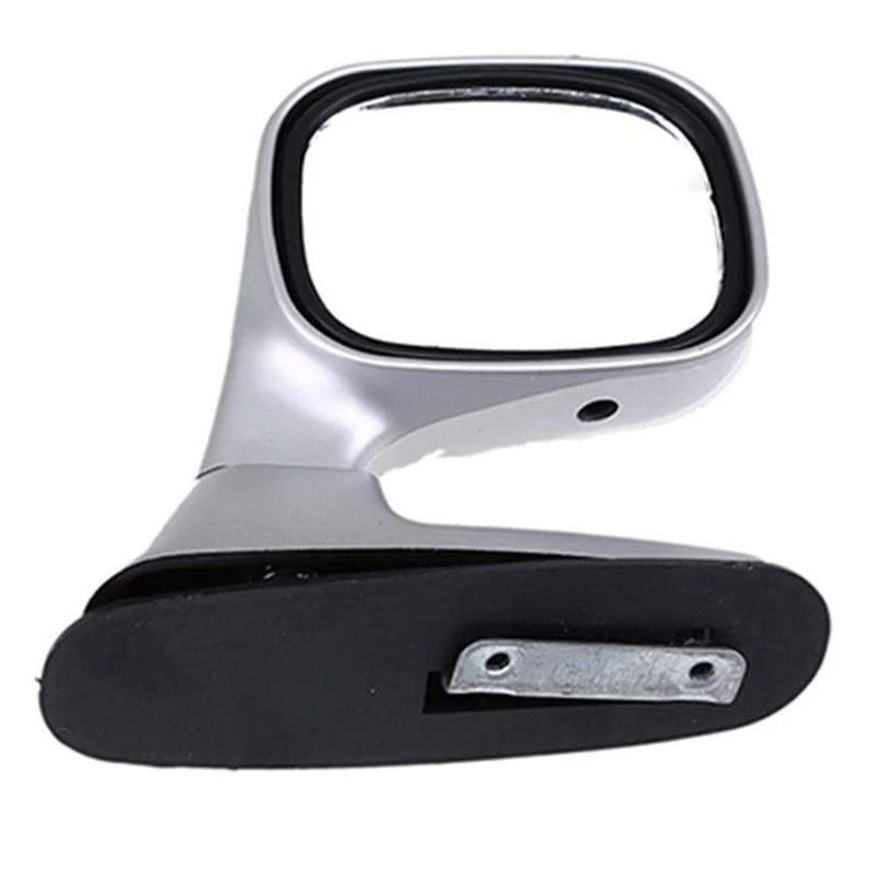 

Автомобильное универсальное зеркало заднего вида, зеркало для слепых зон, регулируемое широкоугольное зеркало заднего вида, левая и серебряная крышка