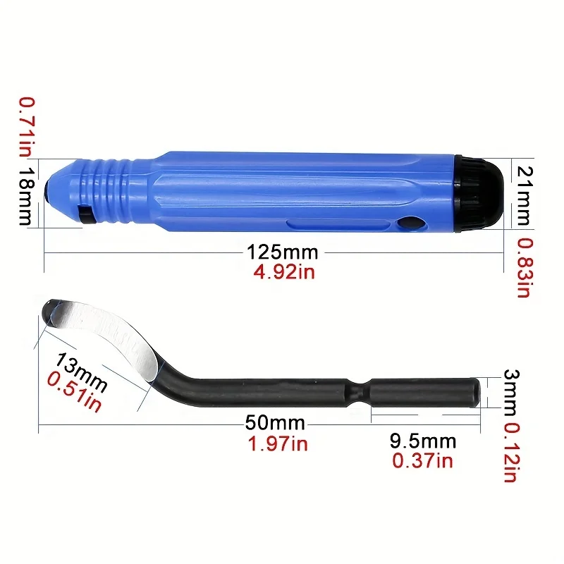 Hand Deburring Edge Trimmer Scraper Tool