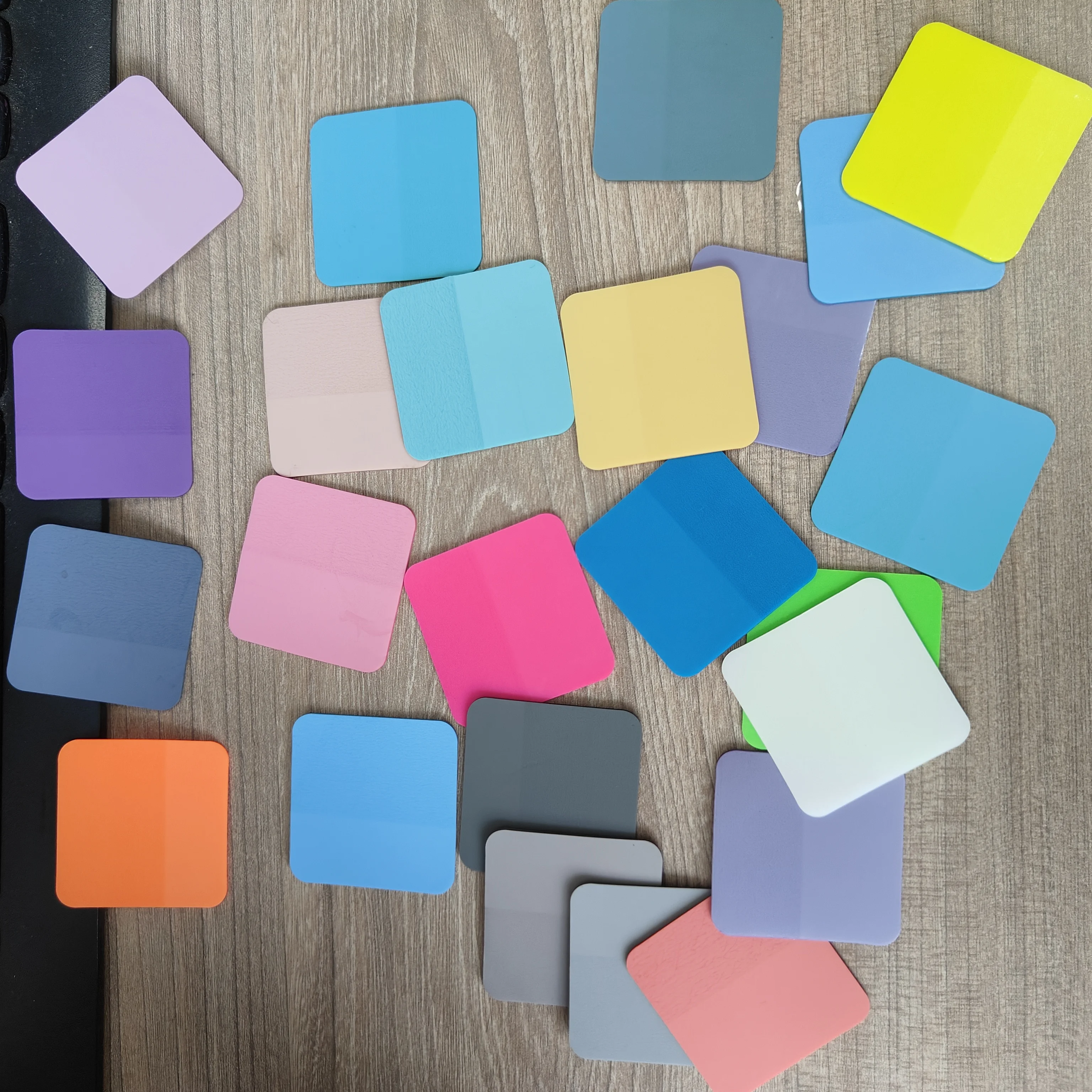 480 Sheets 24Colors Transparent Sticky Notes Scrapes Stickers Note Pads Paper Clear Notepad School Stationery Office Supplies 6