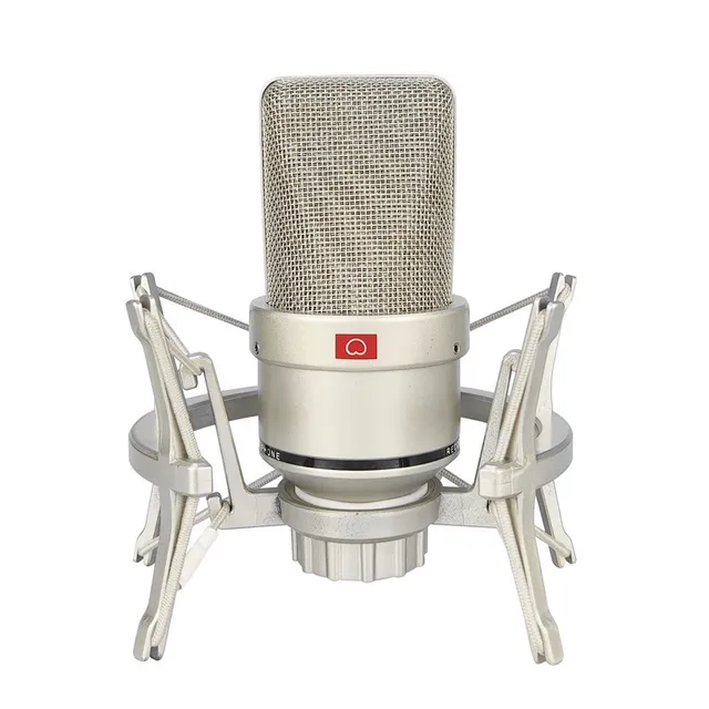All Metal Condenser Microphone For Laptop/Computer Professional Microphone For Recording Vocals Gaming Podcast Live Streaming 1