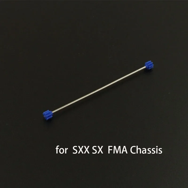 homemade mini 4wd racing car gear shafts for AR/S2/TZ/VS/ TZ-X/VZ/SFM/SXX/SX/FMA chassis 3