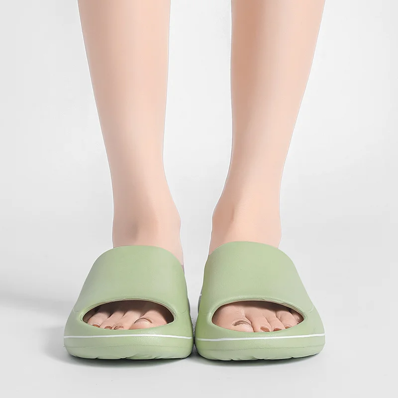 Women Slippers Non-Slip Summer Slippers Soft Foam Sliders Slipper for Indoor  Outdoor With Thick Sole_voghion.com