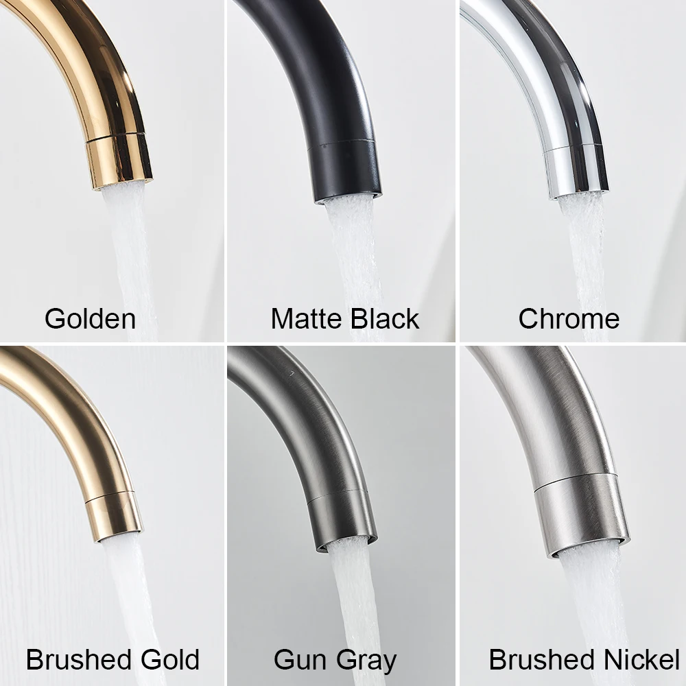 Matte Black Floor Mounted Bathtub Faucet Dual Handle Freestanding Swivel Spout Clawfoot Mixer Tap