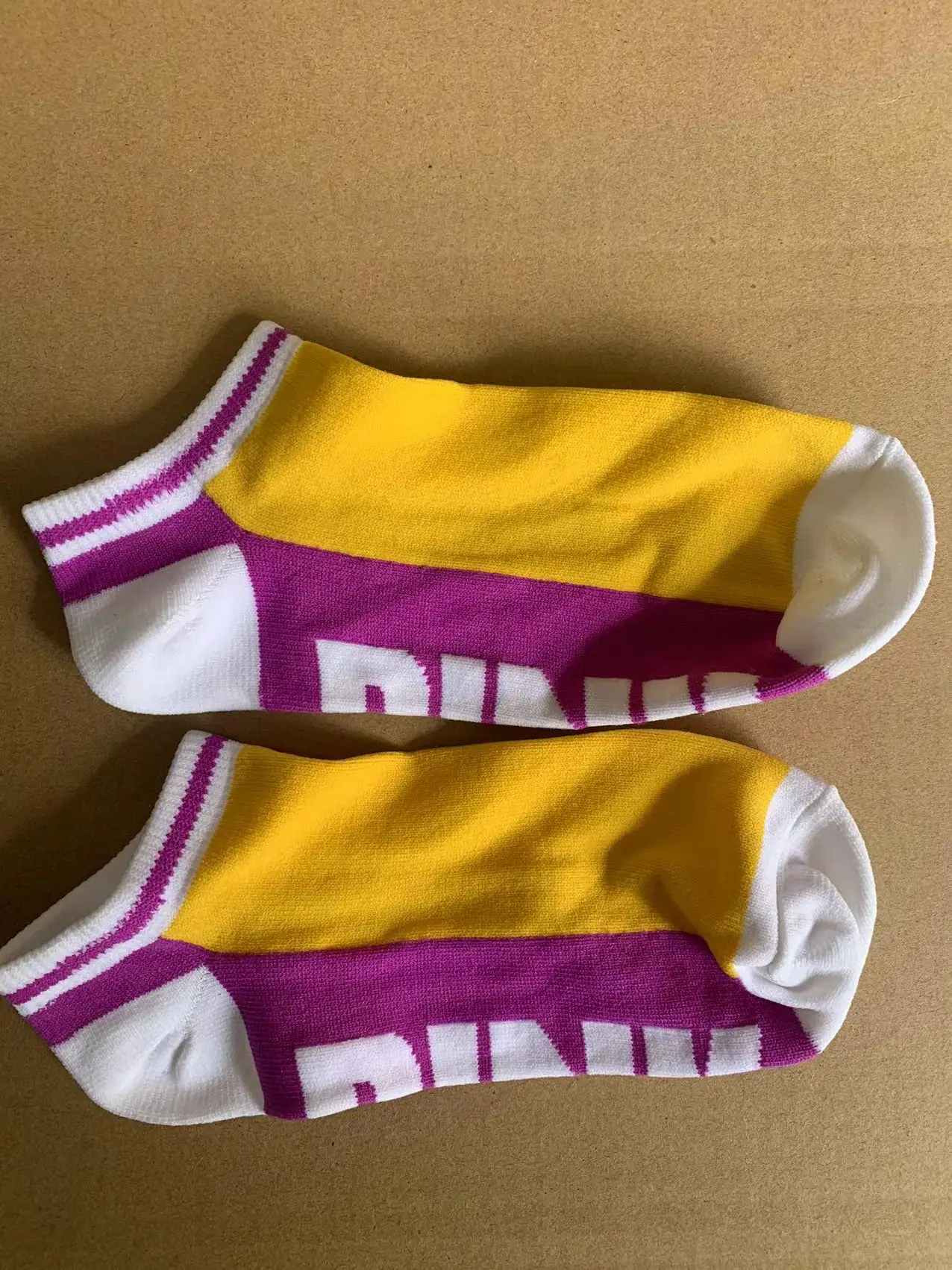 yellow purple
