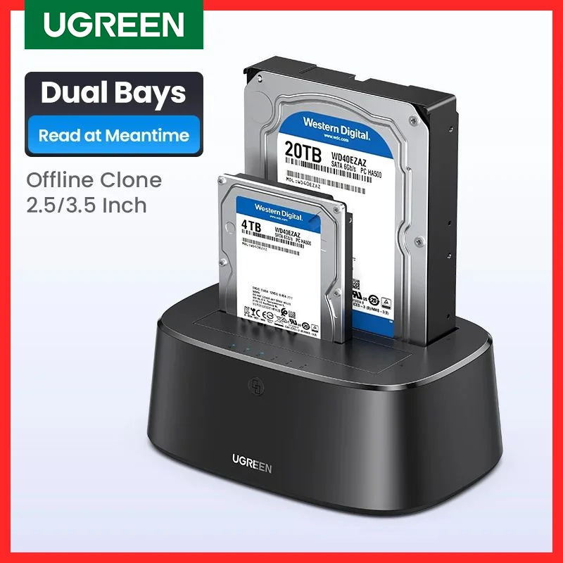 Maiwo Bay Sata Docking Station UGREEN HDD Docking Station SATA