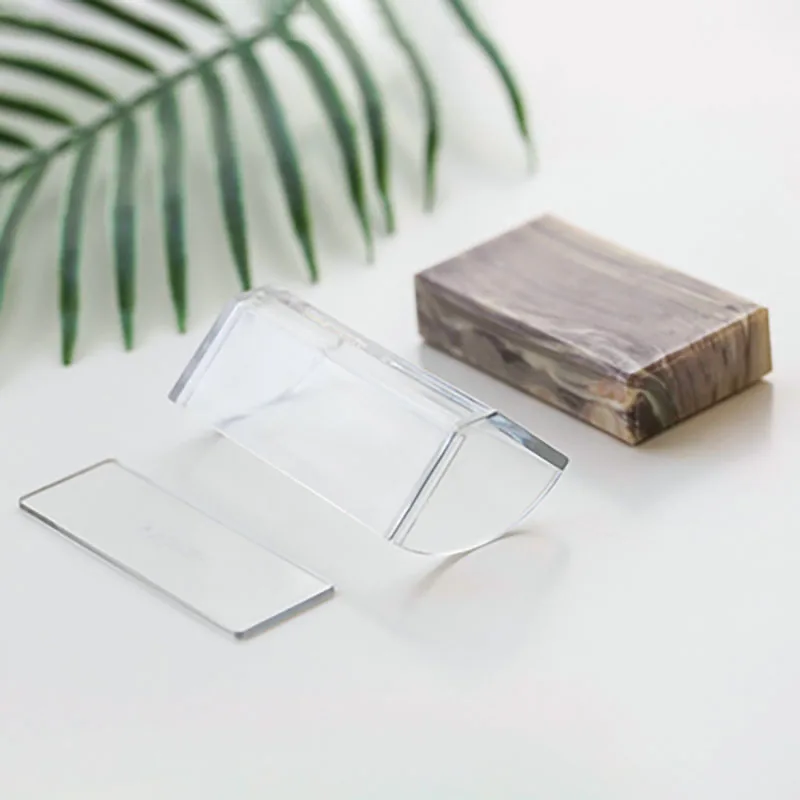 Simple Acrylic Soap Trimmer, Soap Edge Scraper, Forming Hand Tool