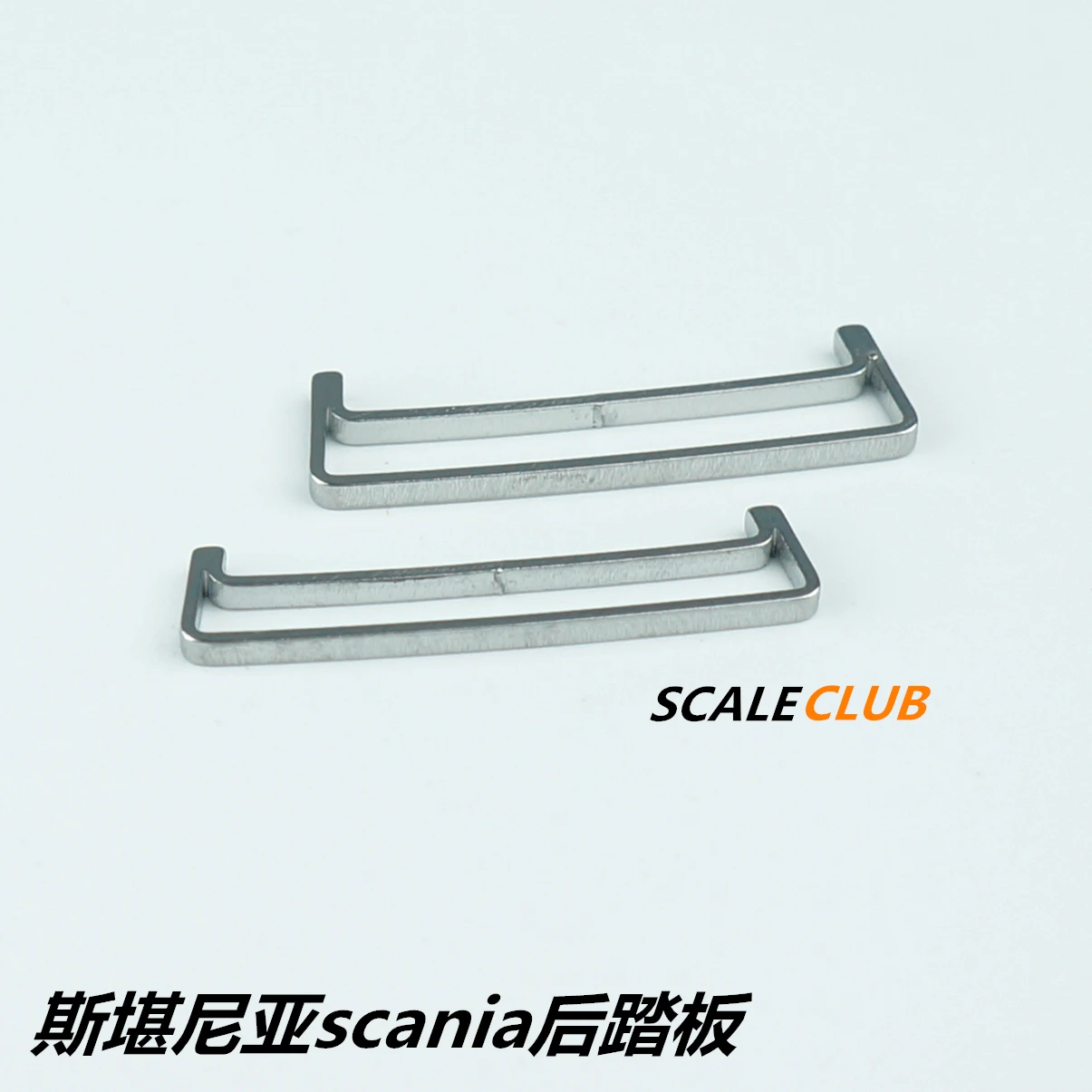 

Scaleclub Model 1：14 Upgrade Metal Pedal For Tamiya Lesu For Scania Man Actros Volvo Car Parts Rc Truck Trailer Tipper