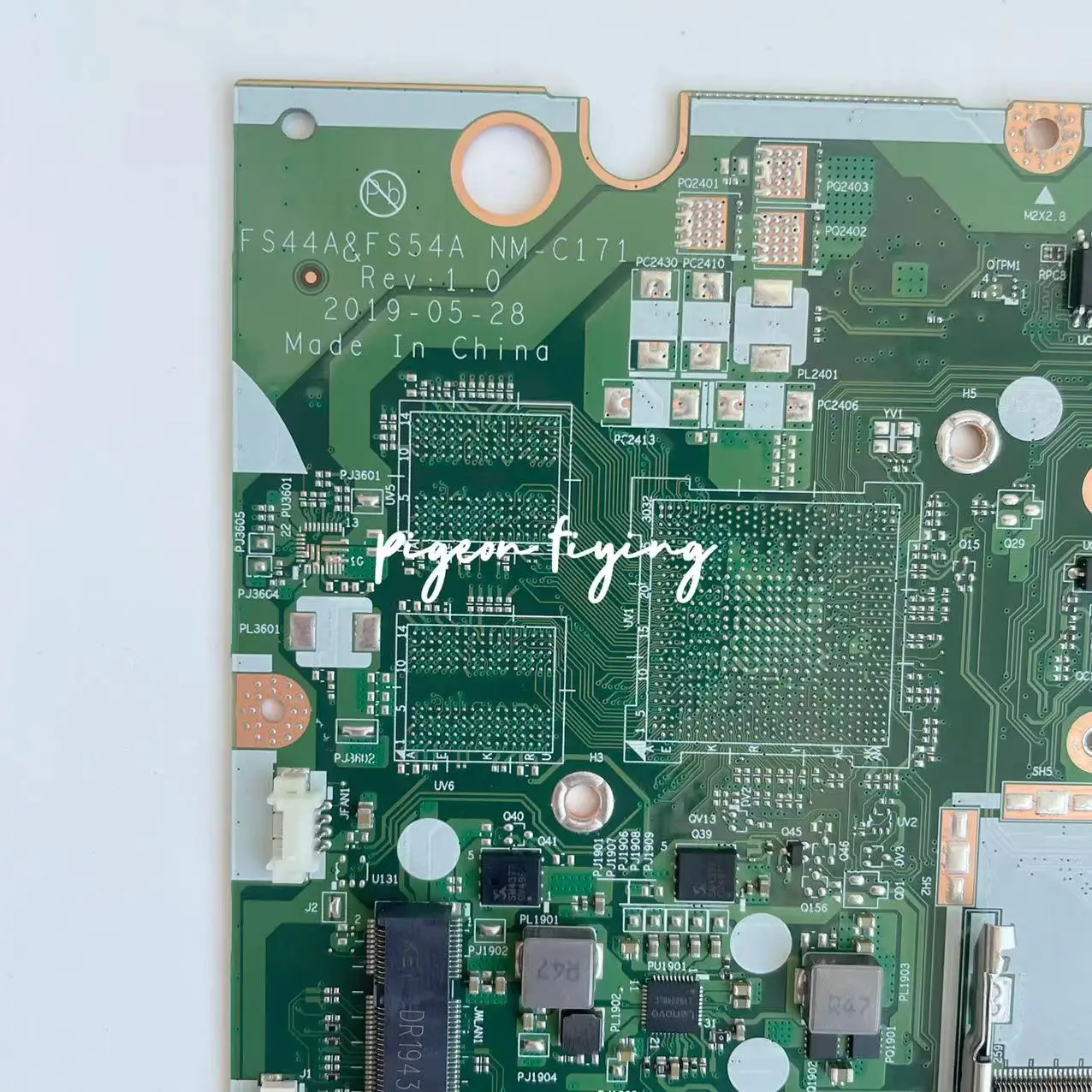 Placa-mãe para Laptop Lenovo Ideapad Nm-c171 Mainboard S14515ast Cpu A4-9125 A6-9225 A9-9425 Amd Uma Fru: 5b20s41900 Teste ok - Imagem 3