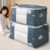 Visual Quilt Storage Bag Household Wardrobe Quilt Clothes Organizer Large Capacity Blanket Sorting Bags Dust-proof Moving Bag 1
