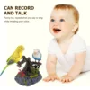 Puzzle Parrot Voice Control Toy Child Small Bird Toys Childrens Abs Recording Birds 2