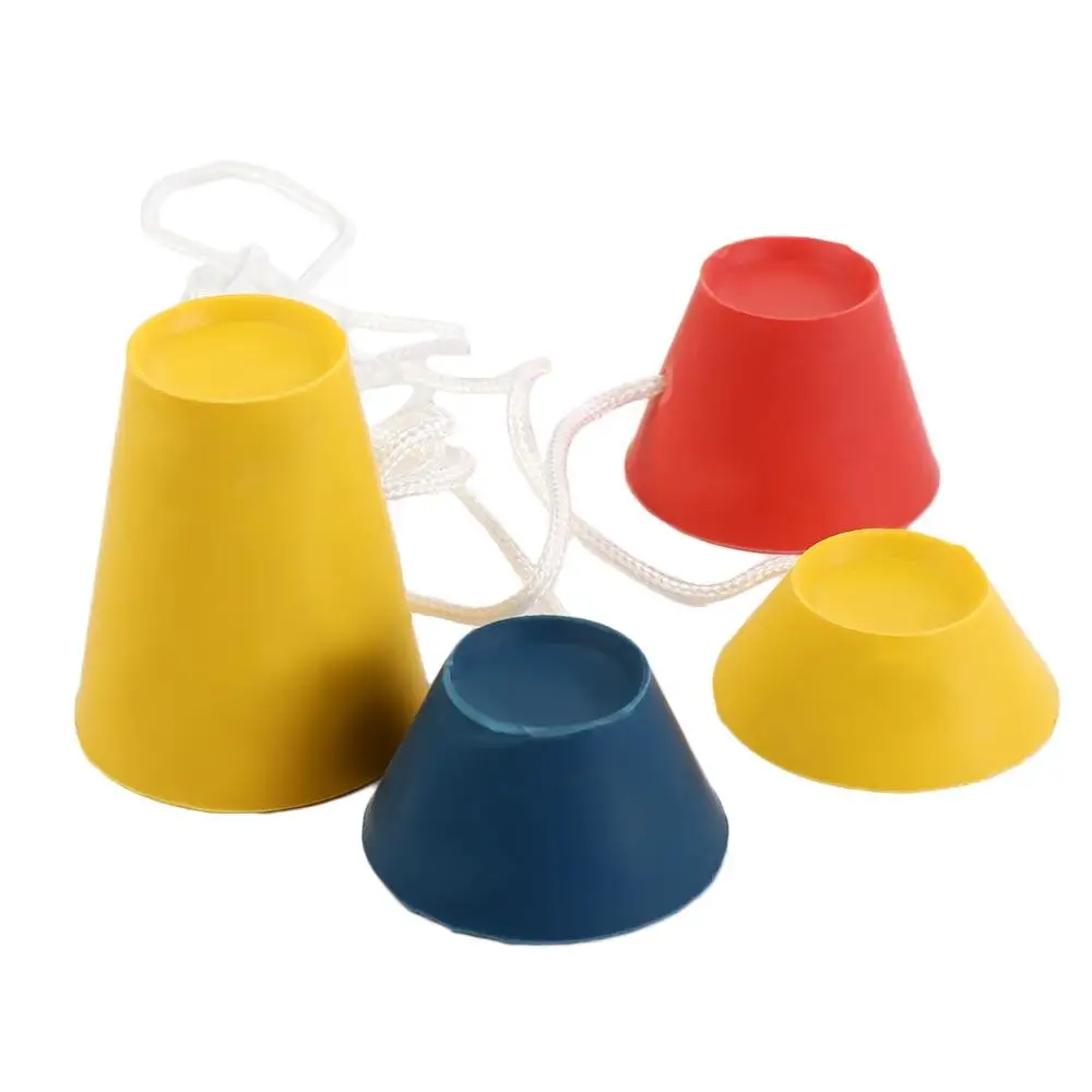 Description Picture 2 of item4 in 1 Golf Rubber Tees Winter Tee Set Easier To Tee Up Keep Ball Stable Golf Tee with Rope with Rope Not Fly for 1 Set
