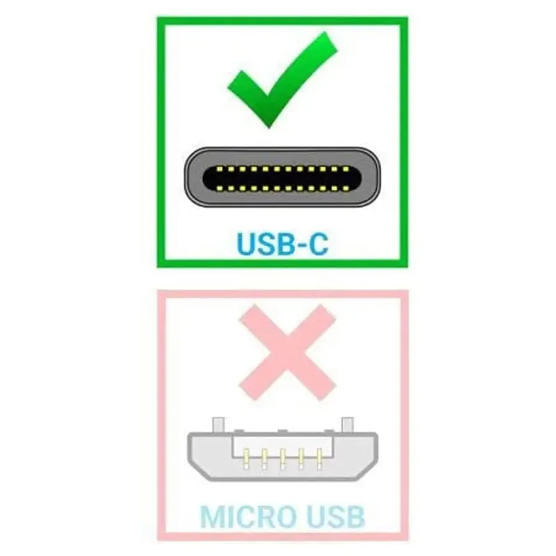 Wireless Magnetic Charger Dock Station for Samsung Watches - Portable USB Type C Cable