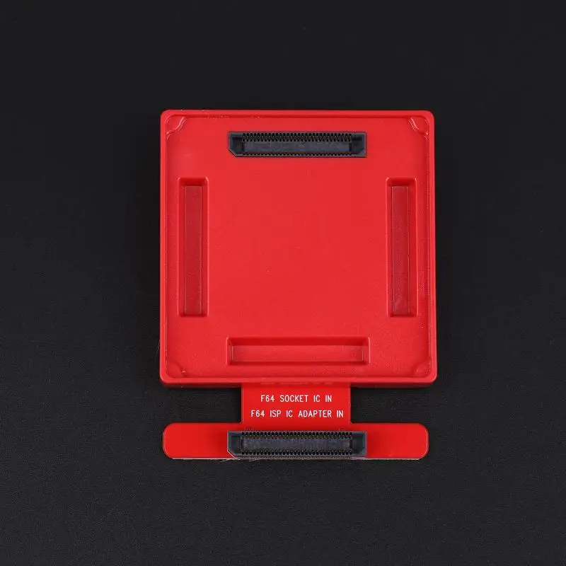 플래시 64 박스 F64 ISP - 미피 테스터 (미니 & 기어 2용), EMMC ISP 어댑터 (ICfriend F64) - 수리 및 프로그래밍 도구