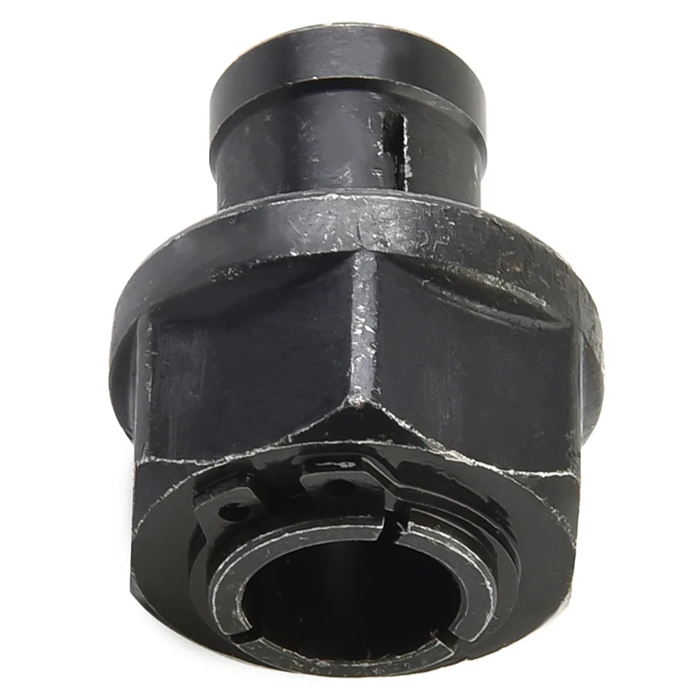 Milling Tool Collet Chuc Replacement Rotary Tool 12mm Carbon Steel Collet Electric Router Milling Cutter Workshop