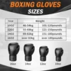 FIVING 10 12 14 16oz Boxing Gloves PU Leather Muay Thai Guantes De Boxeo Free Fight MMA Sandbag Training Glove For Men Women 5