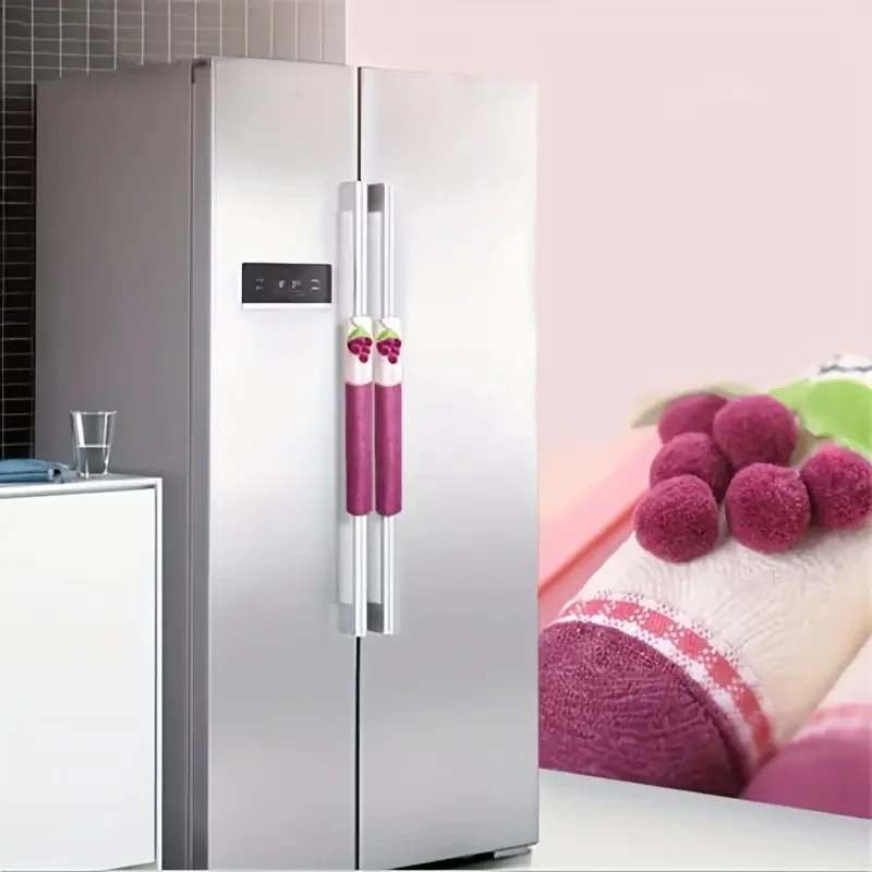 Door Handle Covers for Refrigerator Oven Microwave