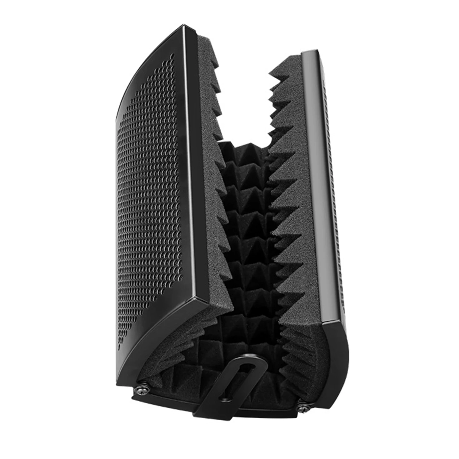 

Isolation Shield Soundproof Studio Recording Acoustic Noise Reduction Windscreen Foldable Microphone Filter Speaking Foams Panel