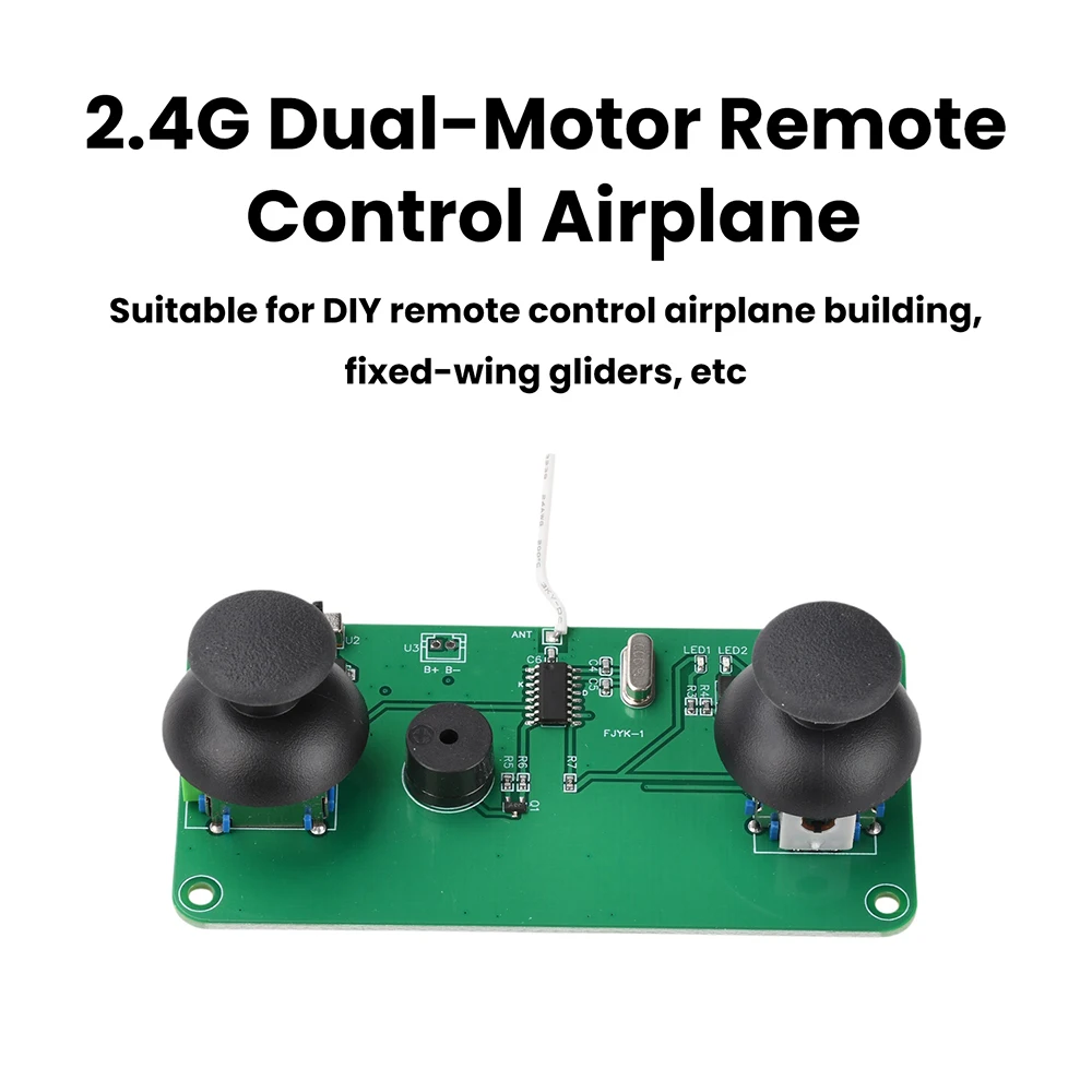 Kit Carte Contrôle Vol RC 2.4G 4A Planeur DIY 100m