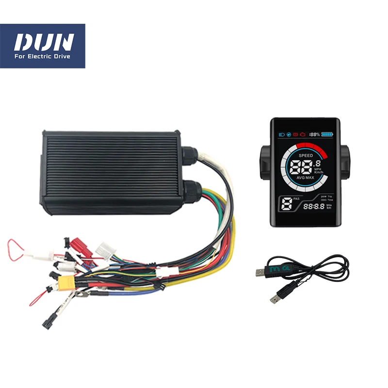 

Sabvoton MQCON SVMC7245 48V 60V 72V 500W 1KW 45A 60KMH UKS2 Display Electric Bike Scooter BLDC Motor Controller