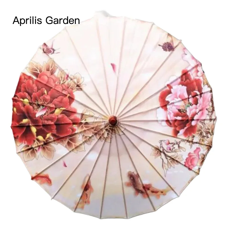 Women Rain waterproof beach shade Umbrella Chinese fengshui Silk Dance Japanese Poney Decorative Bamboo Oil Paper parasol mini umbrella folding umbrella automatic umbrella mini sun umbrella sun umbrella automatic sun umbrella windproof umbrella manual umbrella japanese umbrella paper umbrella