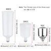 7cc 9cc 20cc 40cc Airbrush Detachable Fluid Cup For Gravity Feed Paint Spary Gun Air Brush Accessories Easy Clean 4
