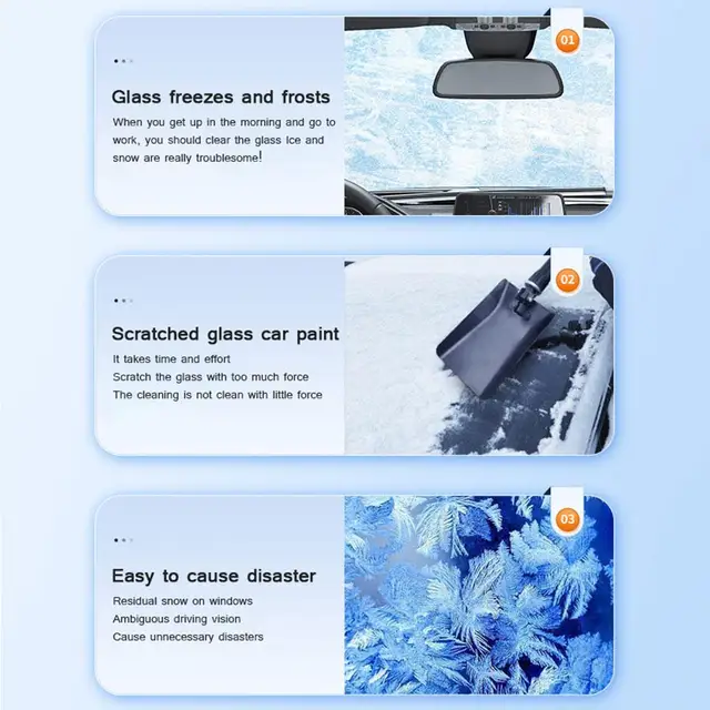 Auto Windschutz scheibe Schneedecke für Eis Frost magnetische Auto