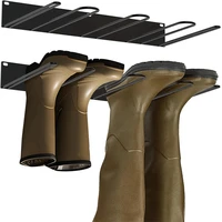 Long Boots Wall Mount Shoes Hanger Rack Boots Upper Protection Support Boots Storage Organizer Accessories 1