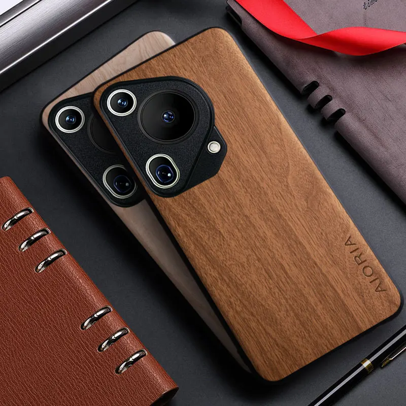 Eco-Friendly Bamboo Wood Pattern Protective Case