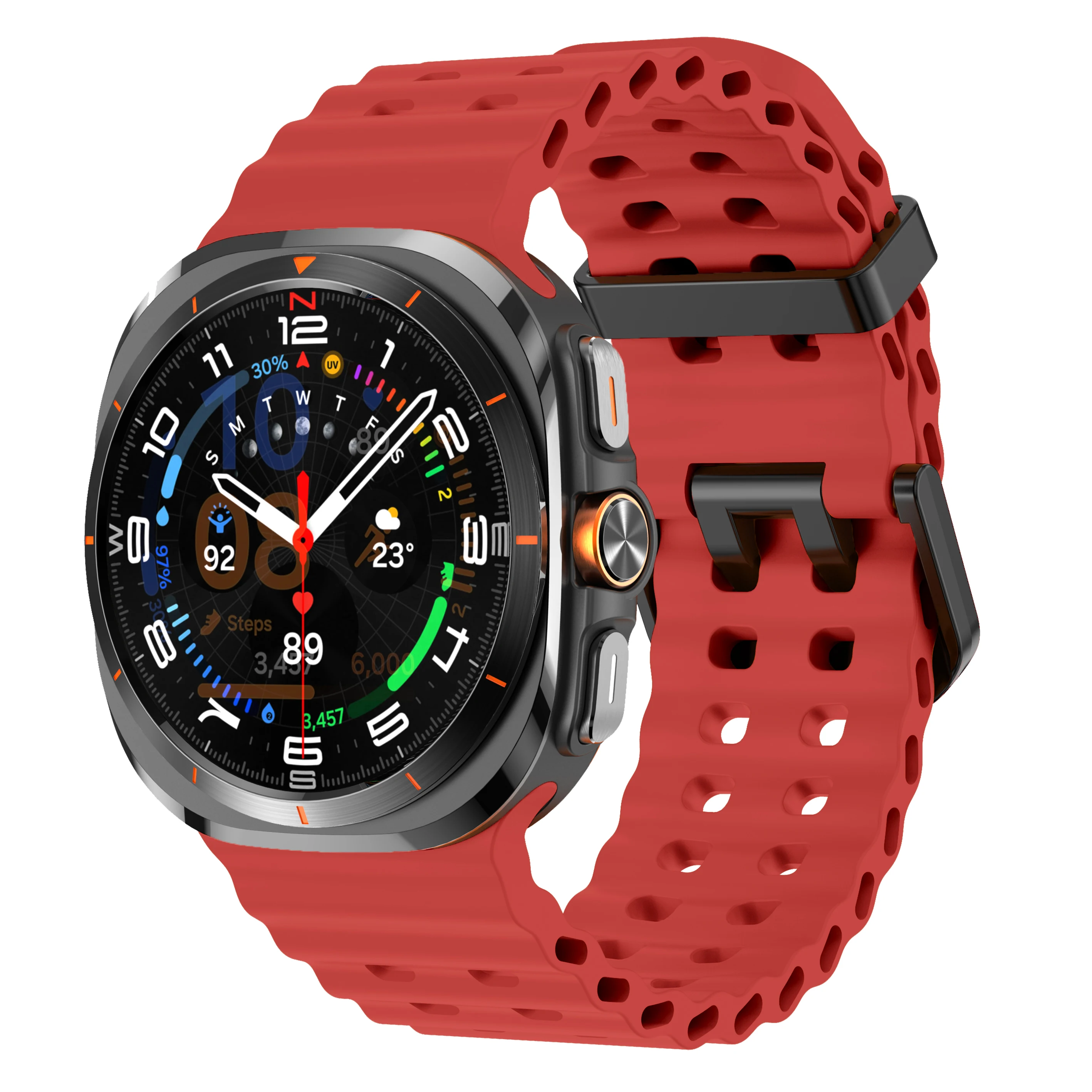 Enhanced Rubber Wristband Bracelet