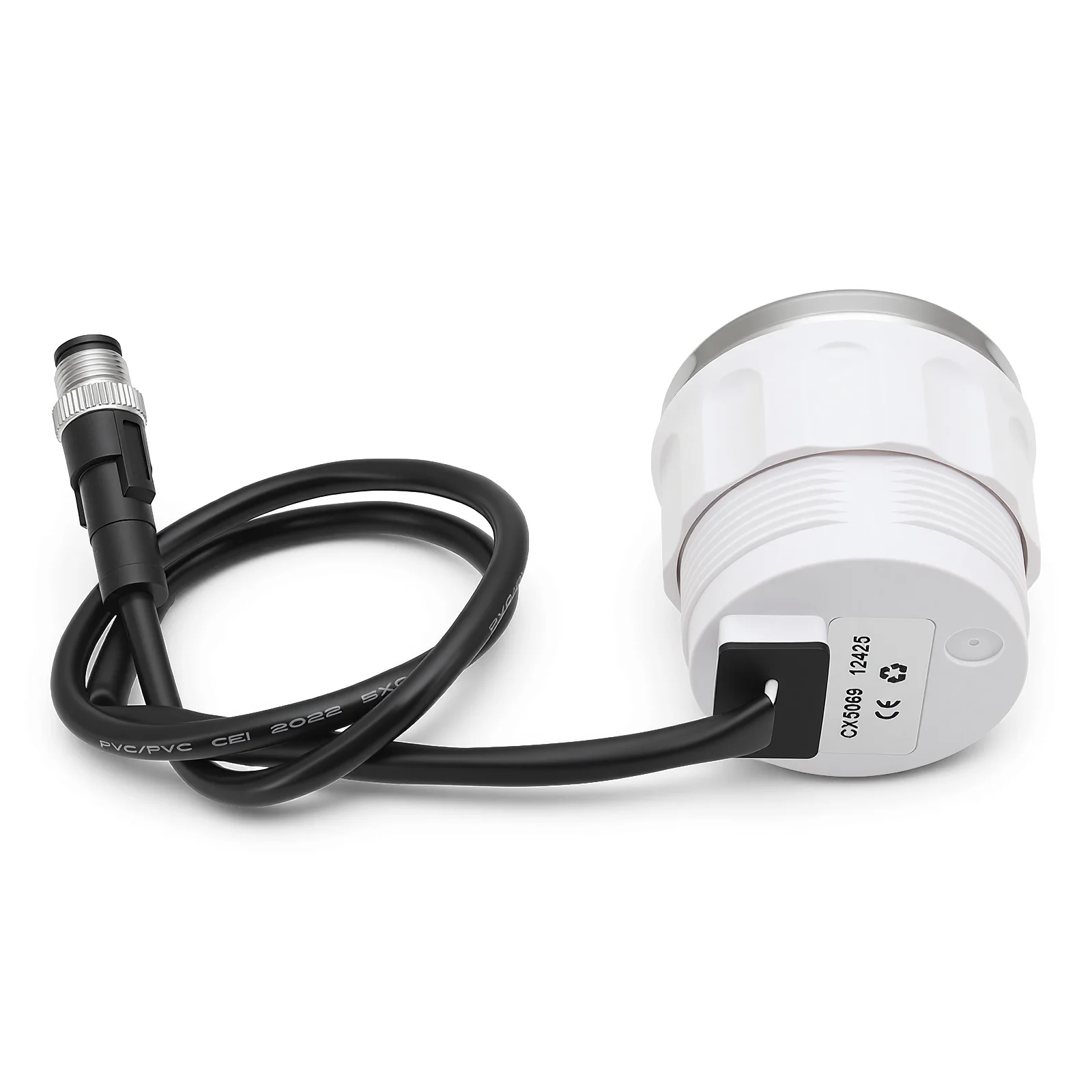ZMFJH NMEA2000 2인치 52MM 홀딩 탱크 게이지 레드 백라이트 좌우 엔진 보트 요트 선박 오일 탱크 미터 12V24V (STBD 포트용)