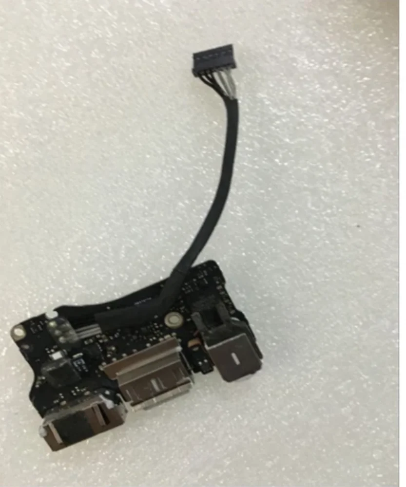 

Original For Macbook Pro Air 13" A1466 USB DC I/O Jack Audio Power Board 820-3455-A 2013 2014 2015 2016 2017 Year