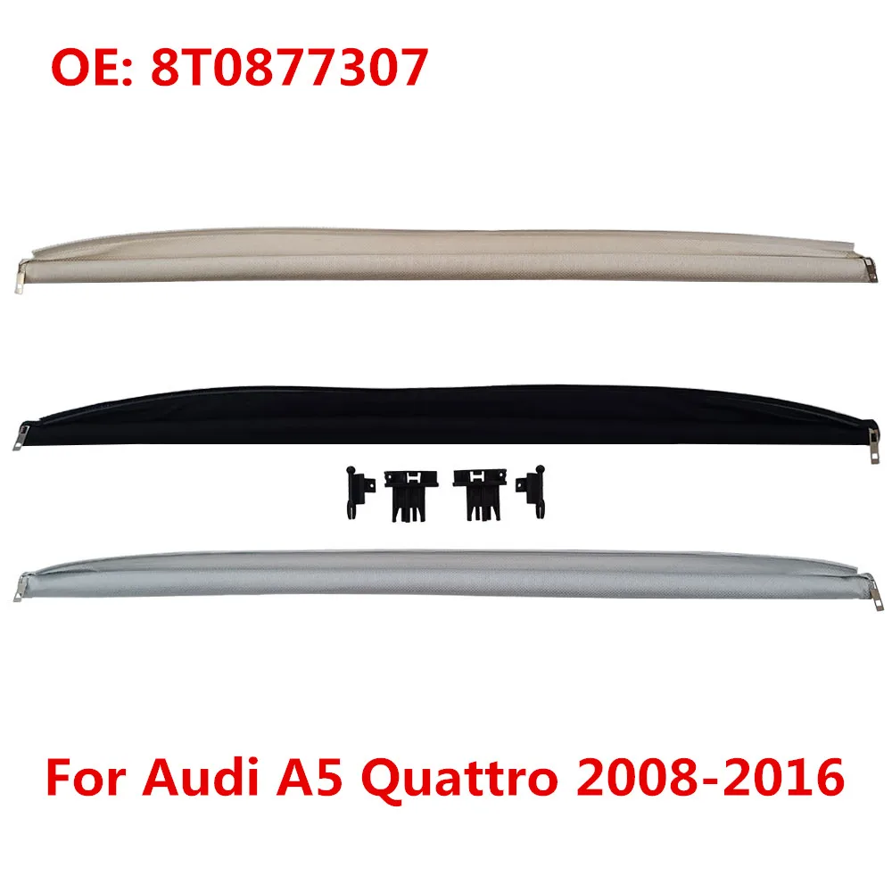 Car Panorama Sunroof Sunshade Curtain For Audi A5 Quattro 2008 2009 2010 2011 2012 2013 2014 2015 2016 8T0877307