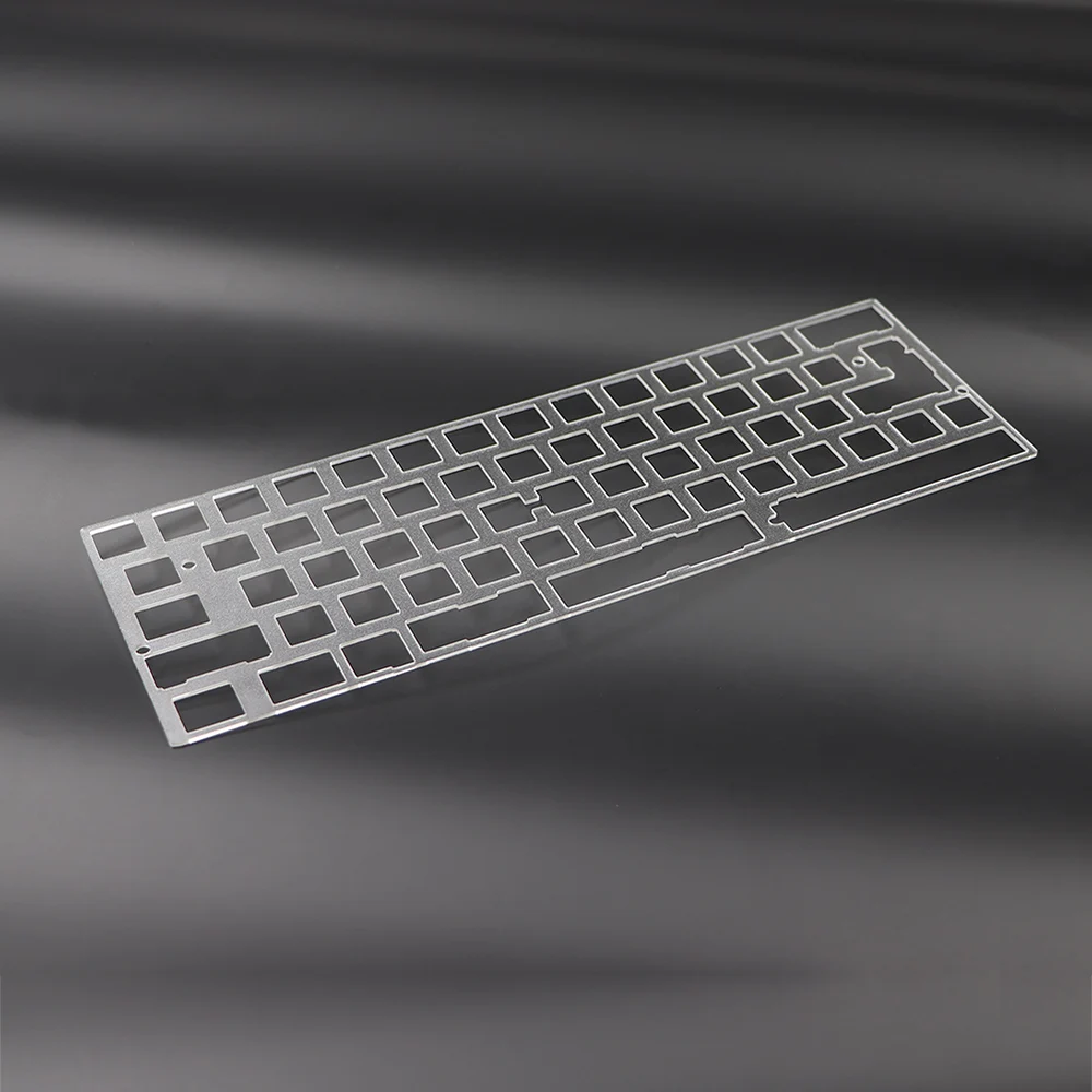 teclado mecânico, deslocamento esquerdo, 60, 64, GH60,