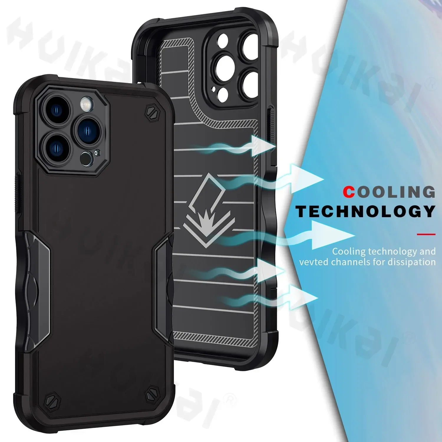 Case For iPhone 16 Pro Max 16 15 Pro Max 15 Plus 14 Pro 13