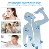 Hydrogen Water Bottle Generator Hydrogen Rich Health Cup Alkaline Ionizer USB Rechargeable Portable hydrogen Water Ionizer 2