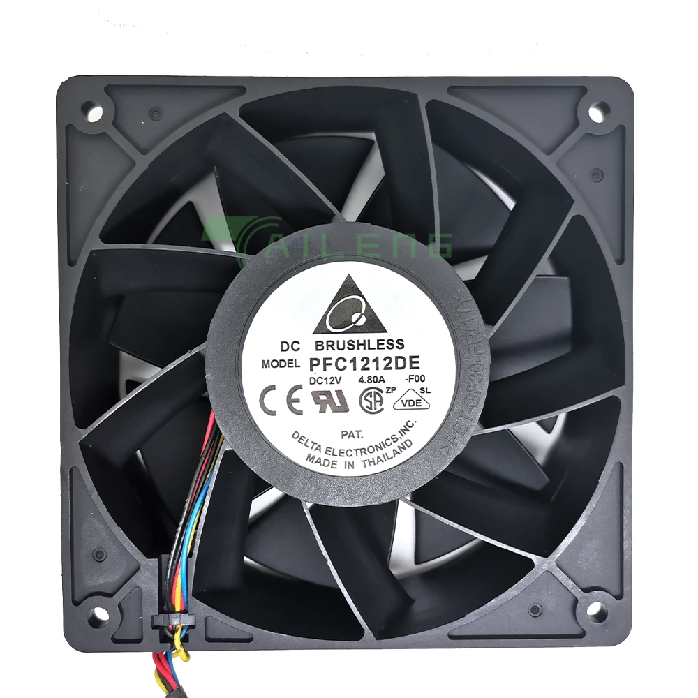 120x120x38 мм 12 в вентилятор с