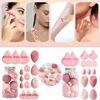 14/15pcs Makeup Sponge Powder Puff Soft Foundation Concealer Powder Cream Puff Dry Wet Cosmetic Puff Multi-colored Beauty Sponge 1