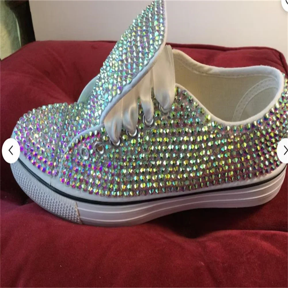 Women low top canvas shoes sports casual