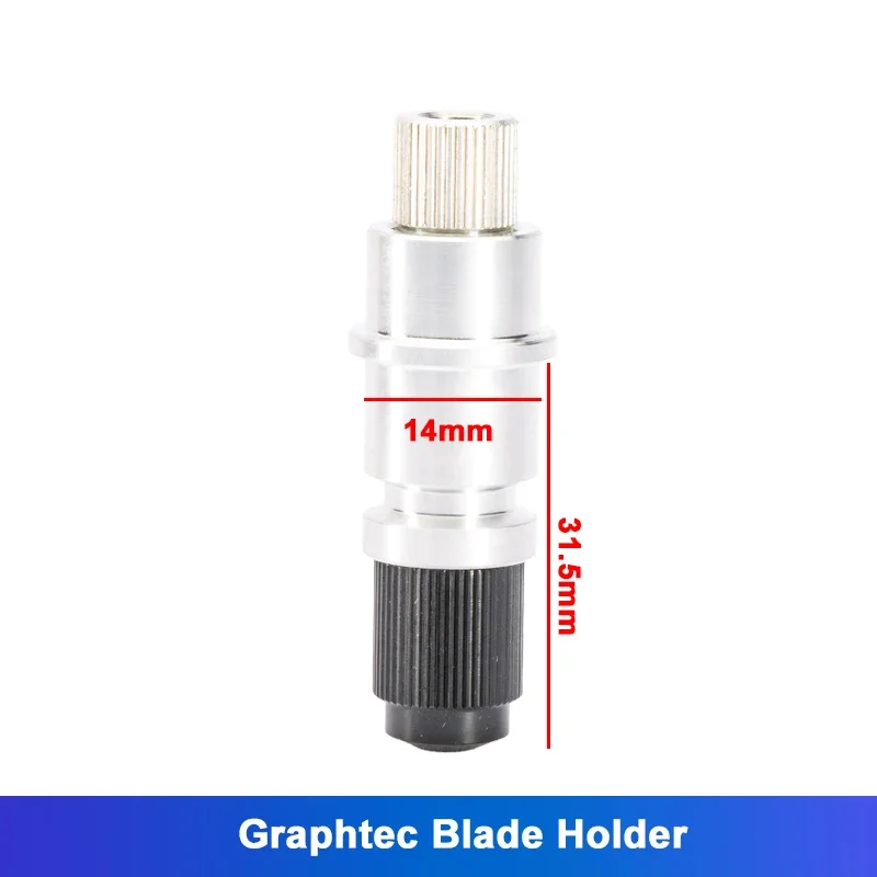 

Graphtec CB09 CB15 Blade Knife Holder for iECHO PK Series Jwei AOL AOKE Digital Cutting Plotter Vinyl Cutter Machine