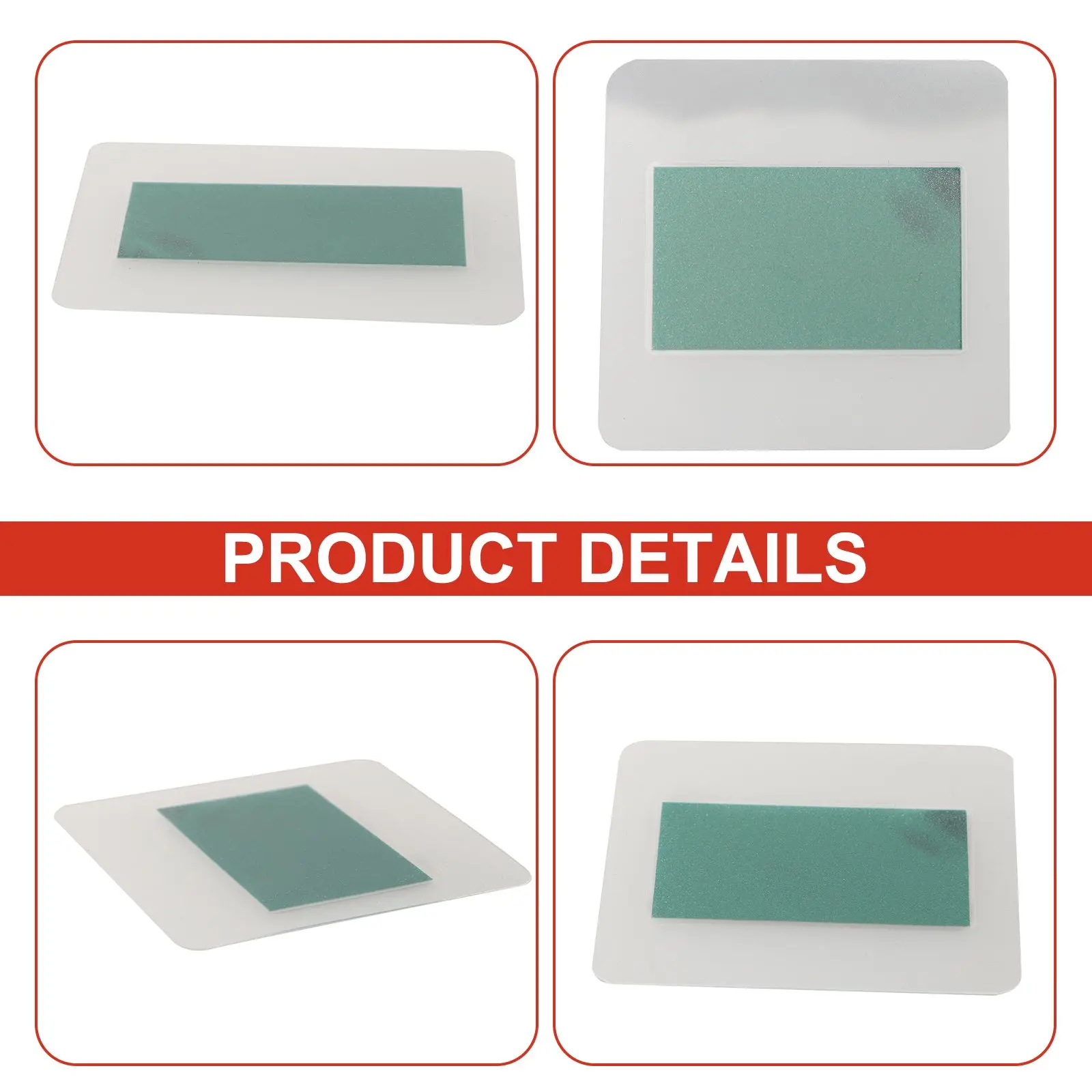 Magnetic Field Viewing Film for Research and Experiments Easy to Use Magnetic Field Indicator 25x35mm 40x45mm 30x50mm