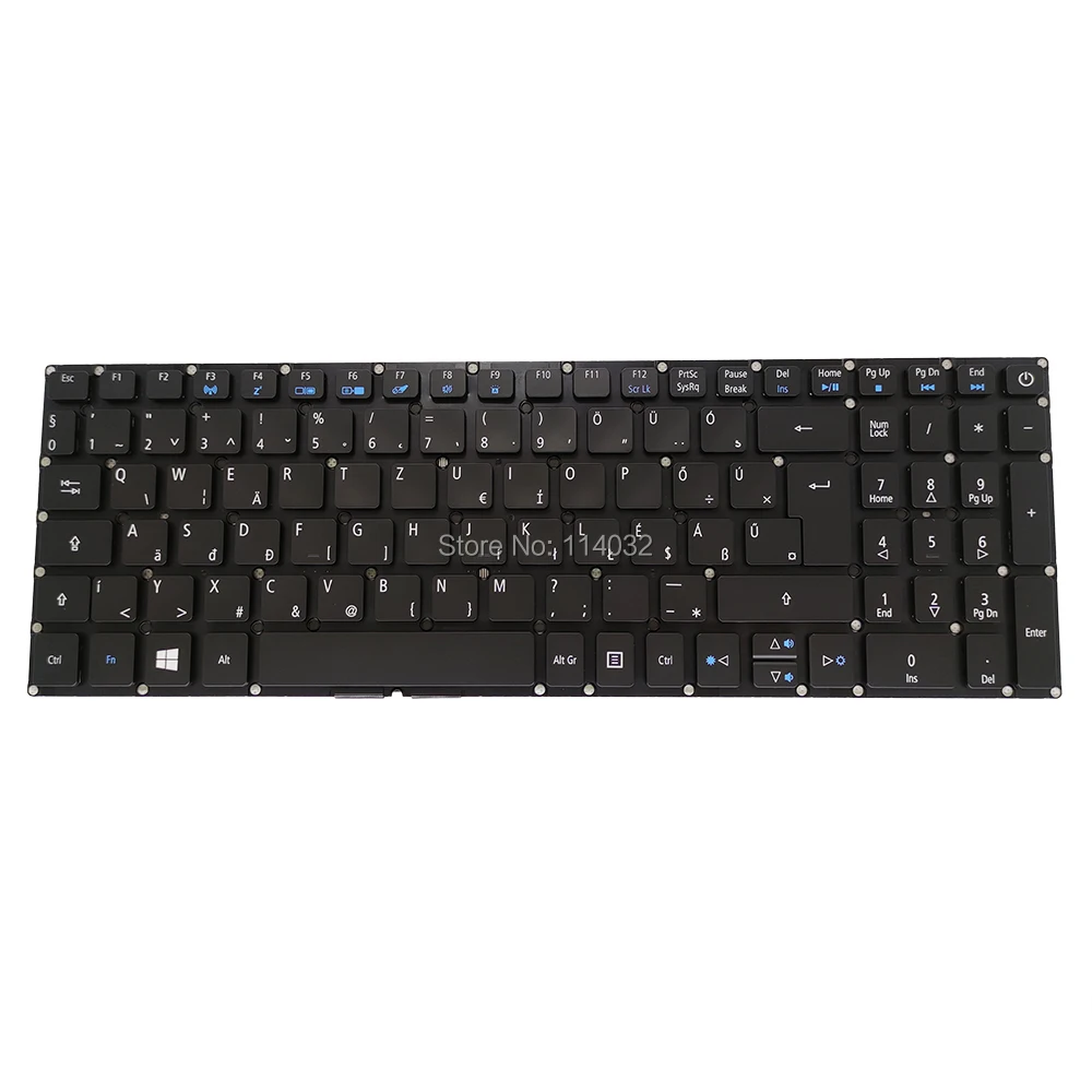Teclado Retroiluminado Húngaro Russo para Acer Aspire V15 Vn7 572 Vn7 Nitro 572g Vn7 572tg e5 v3 575t v5 Vn7 592g 591g 772g Novo cf - Imagem 2