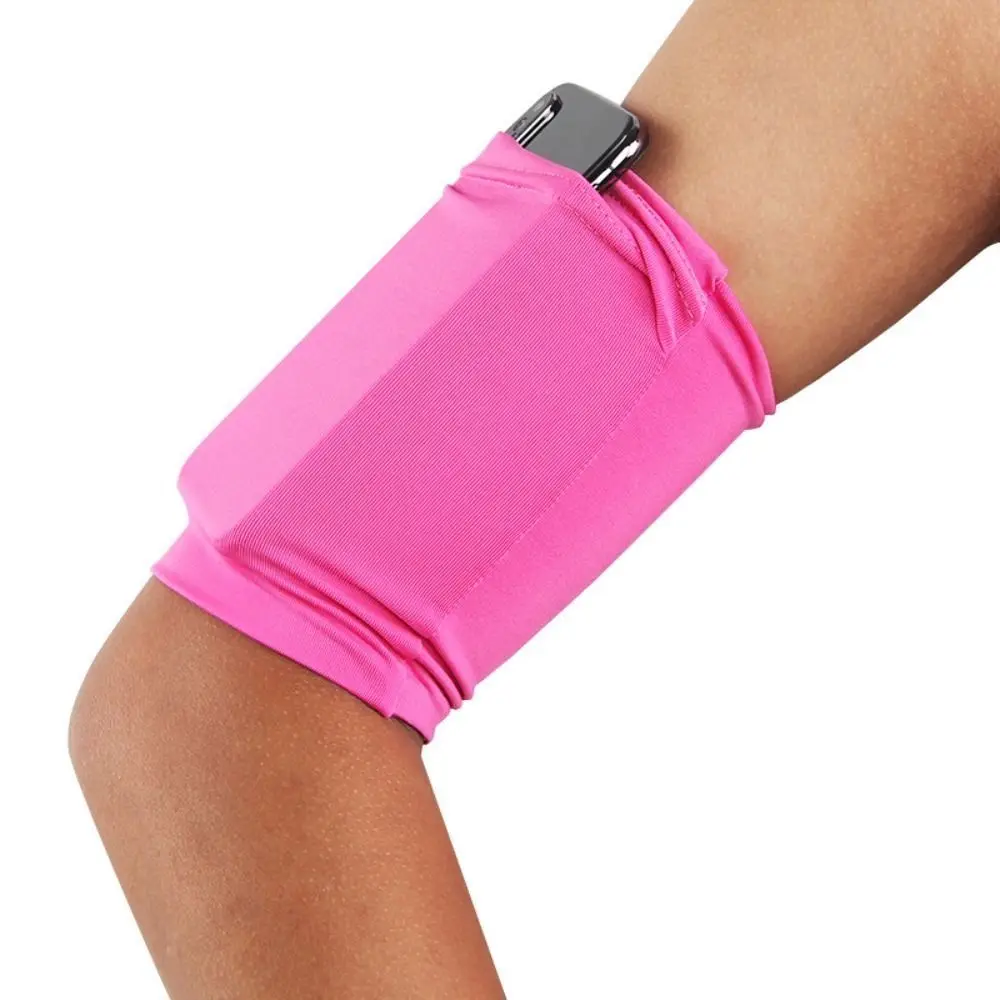 Cell Phone Armbands Adult Lightweight Non-slip Universal Sleeve Running Phone Holder Sports Pouch Band For Women & Men