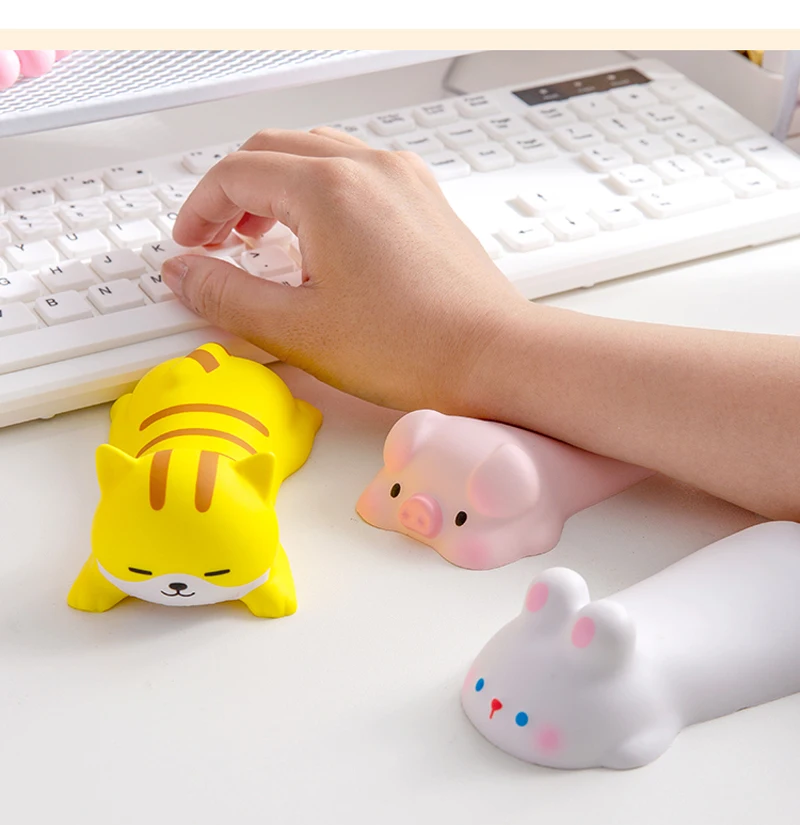 Kawaii Animal Mouse Wrist Support Pad - Limited Edition