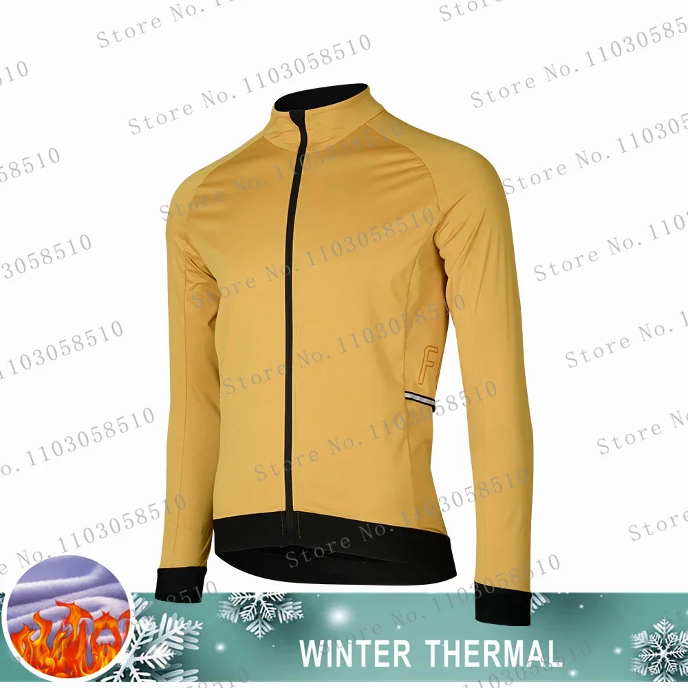 Cycling Jersey Suit Jacket Clothing For Winter Unisex Bike