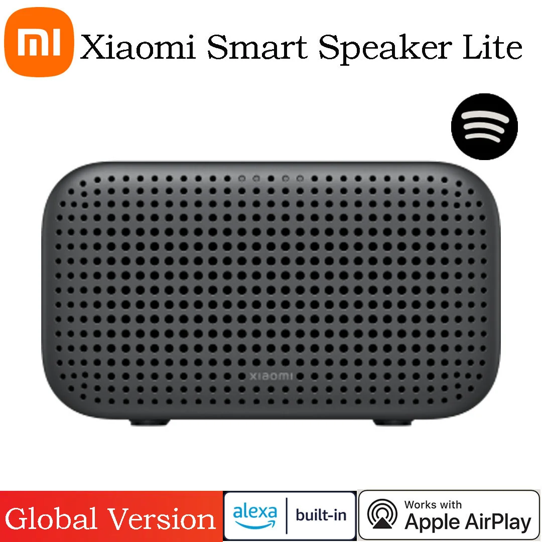 

Умный динамик Xiaomi Smart Speaker Lite, 1,75 дюйма, высококачественный громкоговоритель, куб. См, звуковая полость, приложение Mi Home