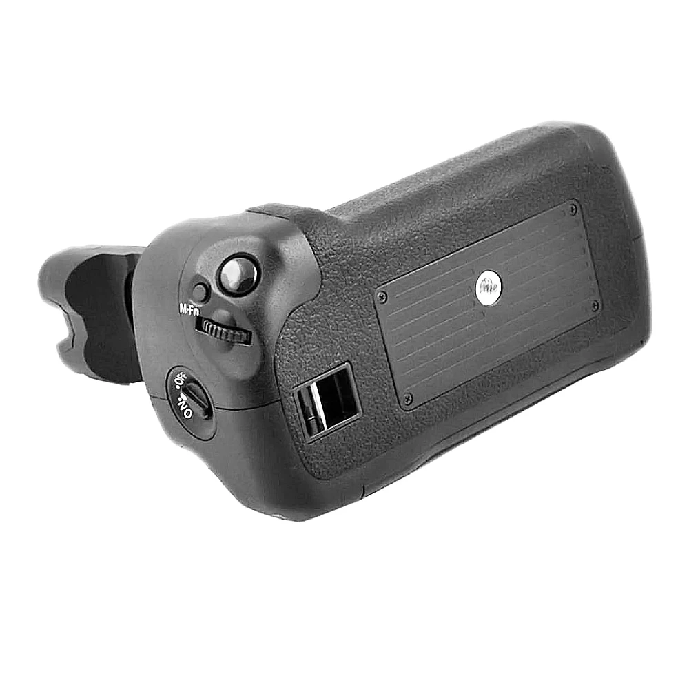 Mcoplus BG-7D Vertical Battery Grip for Canon EOS 7D DSLR Camera Replacement BG-E7 / Work with LP-E6 Battery grip
