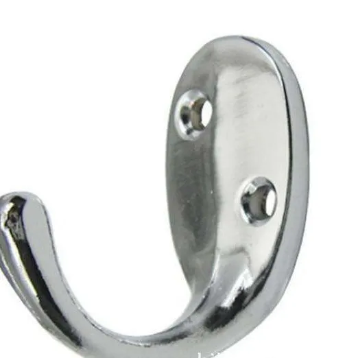 Retro Clothes Hooks Wall-mounted Metals Coat Rack Double-headed Home Storage Hanger for Bedroom Bathroom Towel Key Bag