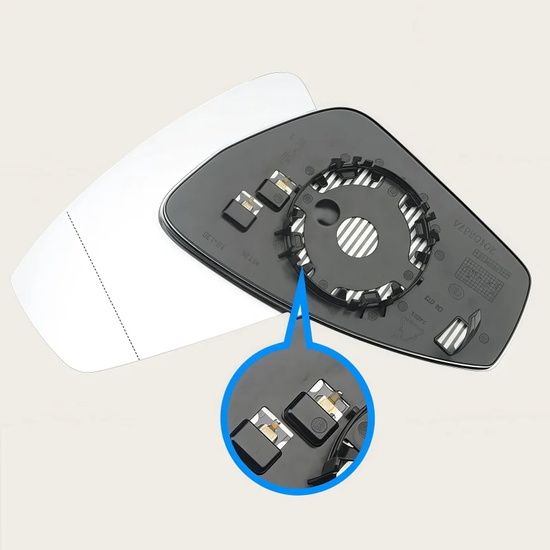 폭스바겐 폭스바겐 폭스바겐 ID4 ID5 ID6 2020-2023, 아우디 Q4 E-TRON 2021-2024, 좌우 가열 미러 유리, 백미러 유리