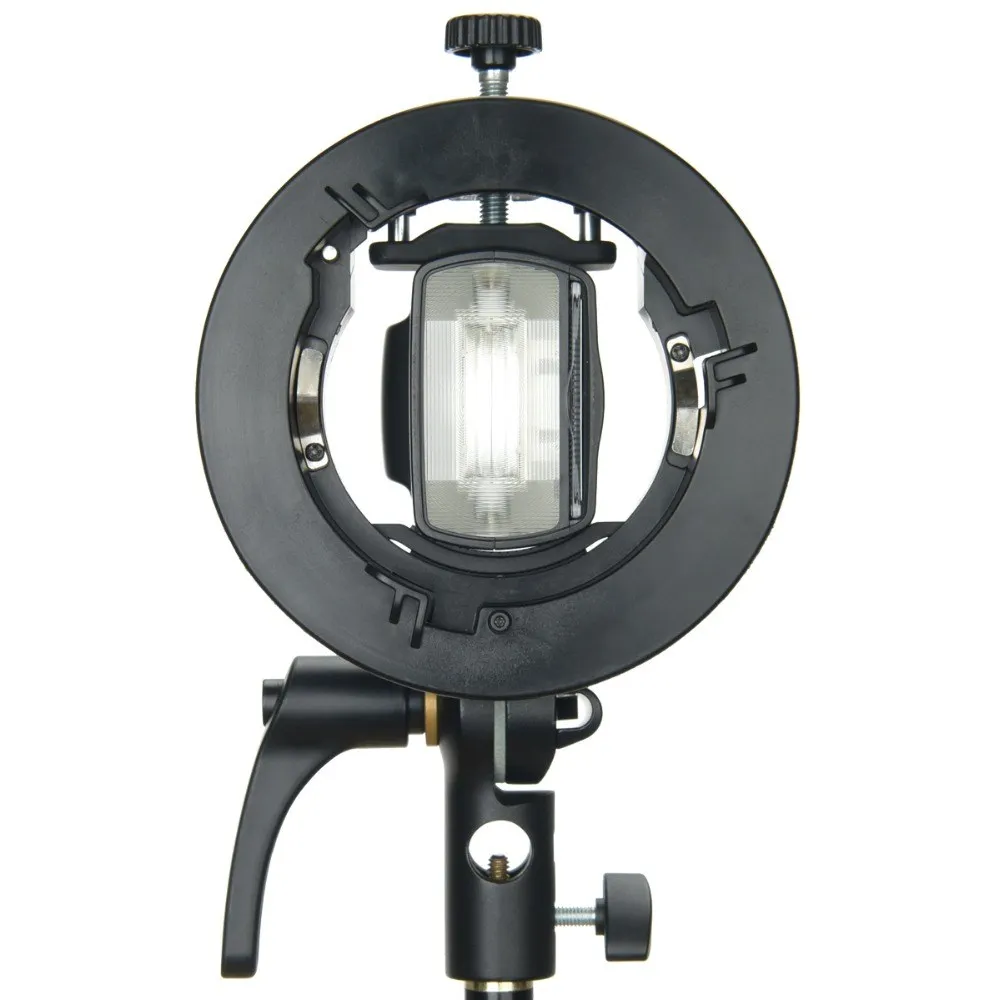 S2 S3 Bowens Mount Flash S-type Holder Bracket for V1 V860II AD200 AD400PRO Spe