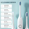 Xiaomi Mijia Sonic Electric Toothbrush IPX7 Rechargeable Smart Ultrasonic Teeth Whitening Toothbrush 6 Modes Timer Toothbrush 2